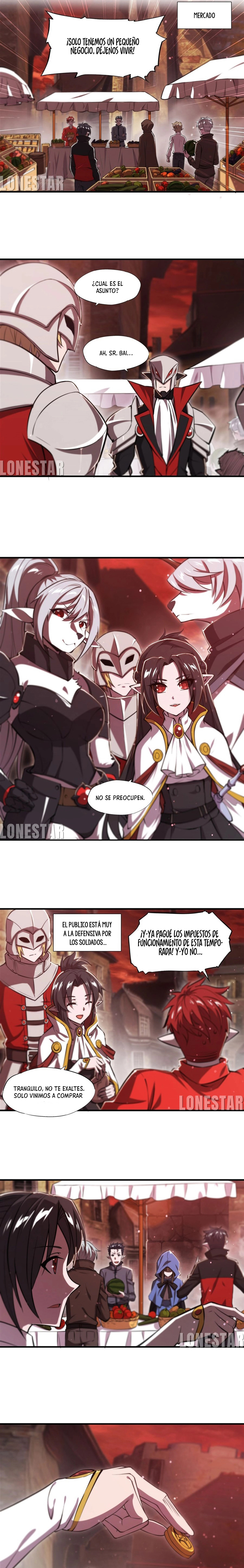 The Blood Princess And The Knight Capitulo 242 página 5