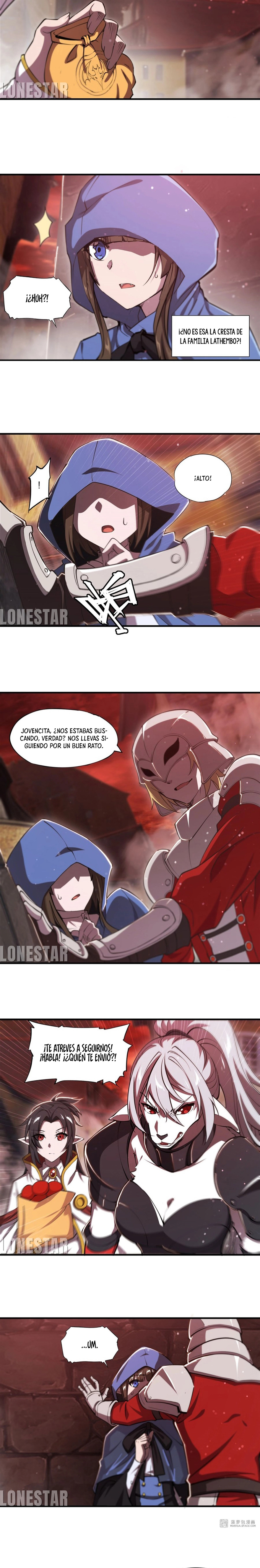 The Blood Princess And The Knight Capitulo 242 página 6