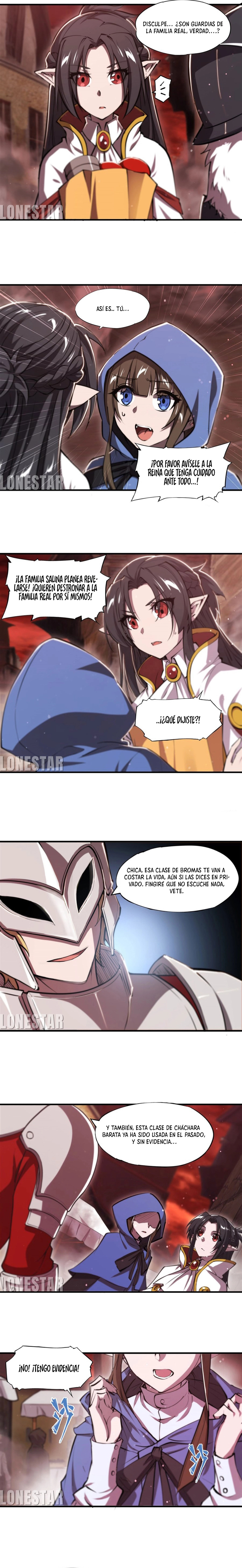 The Blood Princess And The Knight Capitulo 242 página 7