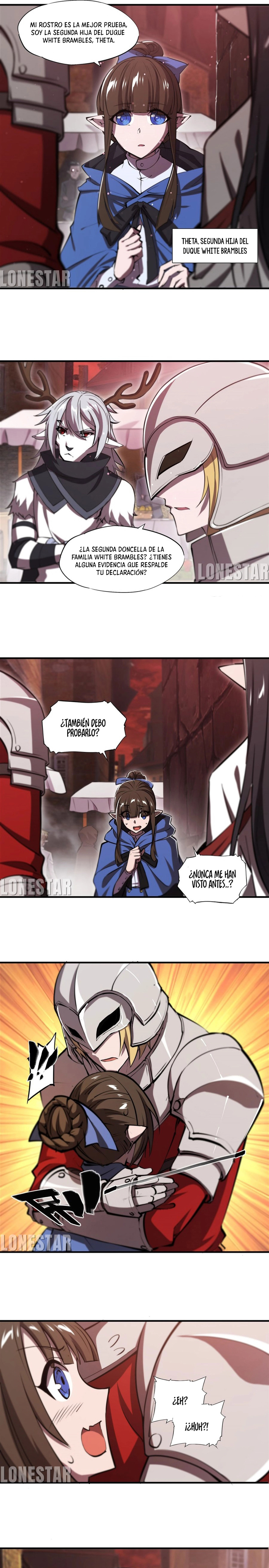 The Blood Princess And The Knight Capitulo 242 página 8