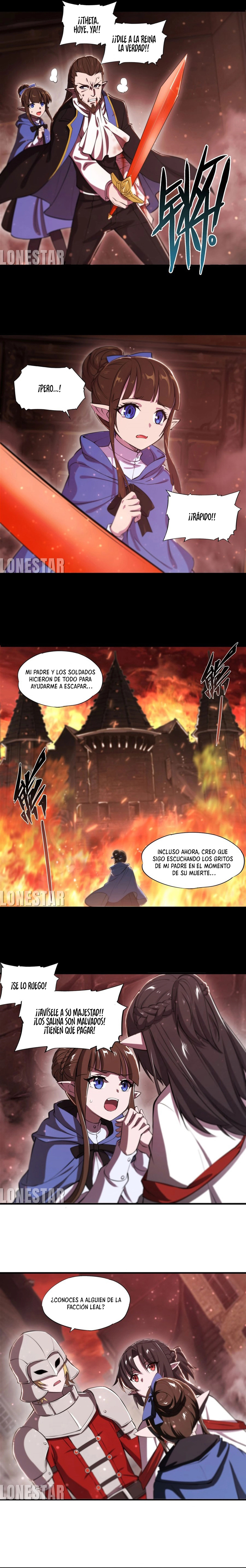The Blood Princess And The Knight Capitulo 243 página 2