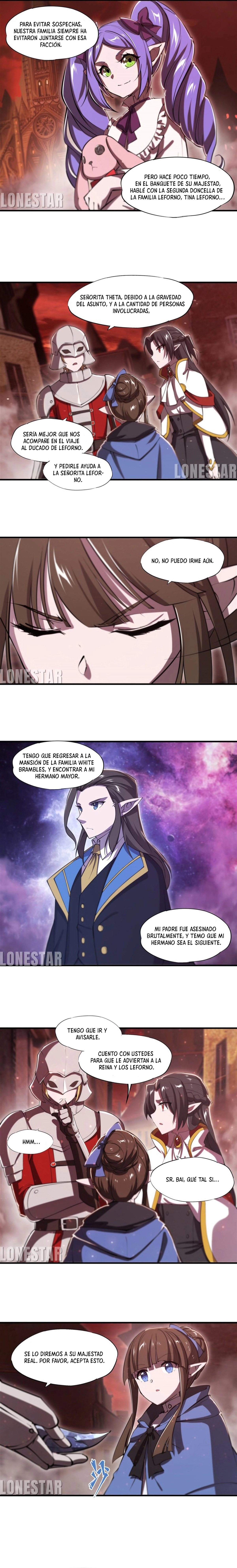 The Blood Princess And The Knight Capitulo 243 página 3
