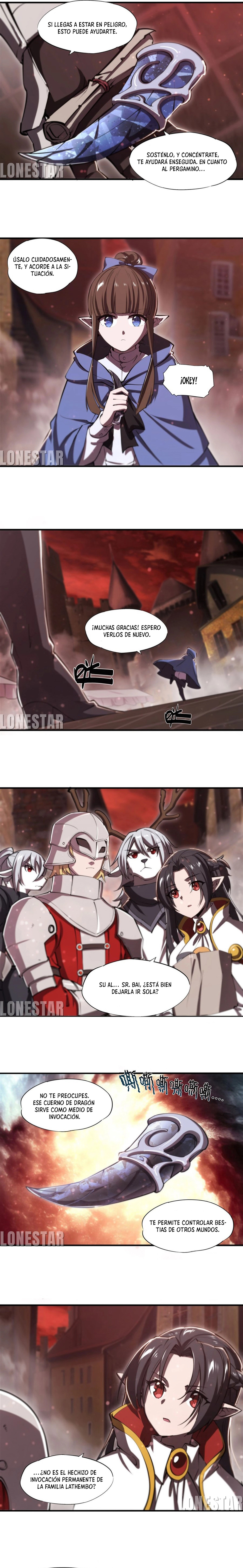 The Blood Princess And The Knight Capitulo 243 página 4