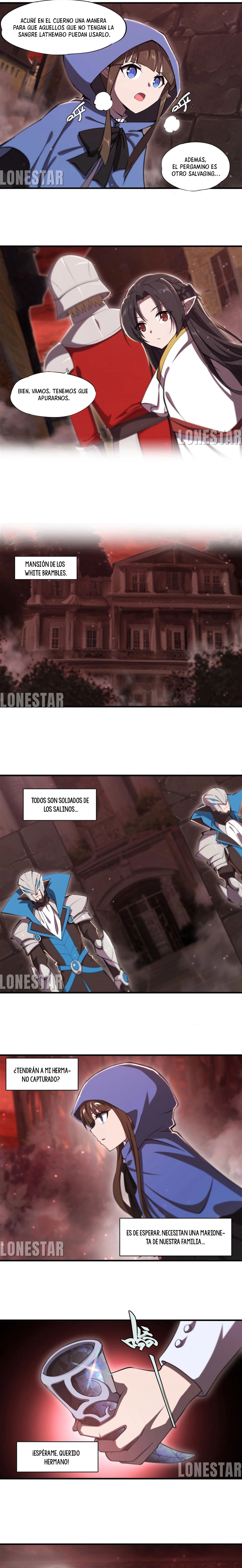 The Blood Princess And The Knight Capitulo 243 página 5