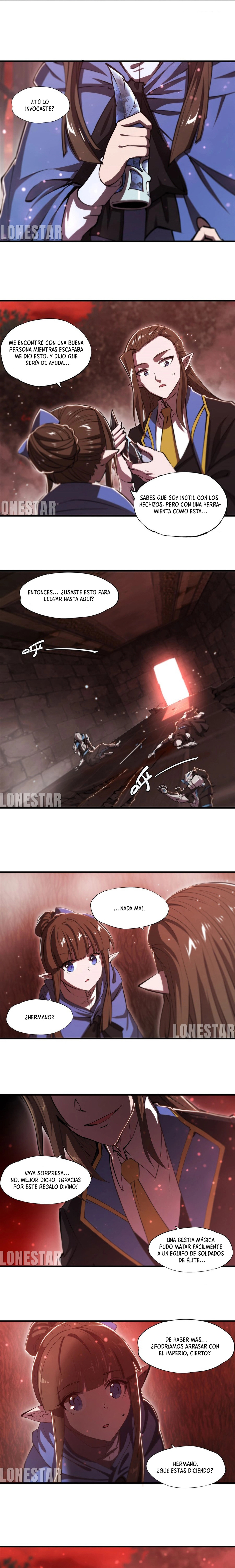 The Blood Princess And The Knight Capitulo 243 página 8