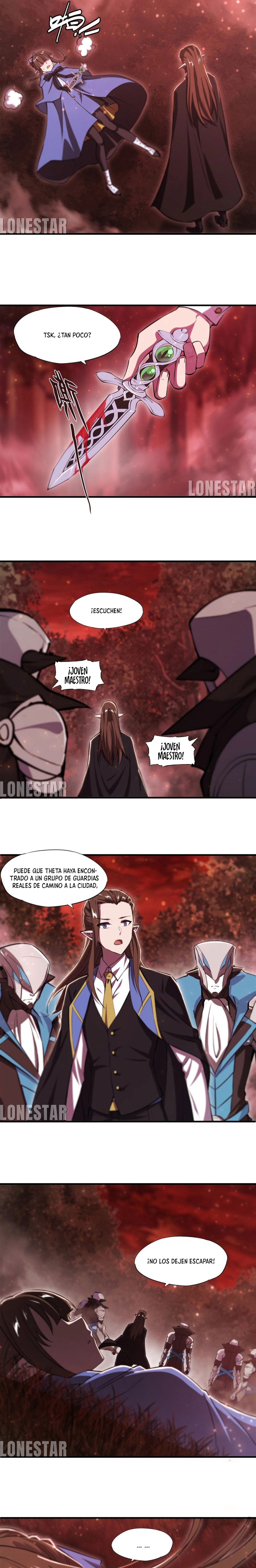 The Blood Princess And The Knight Capitulo 244 página 4