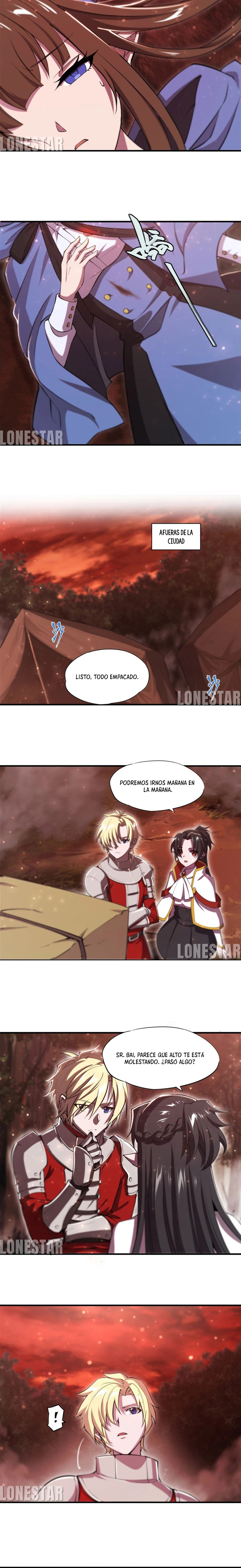 The Blood Princess And The Knight Capitulo 244 página 5