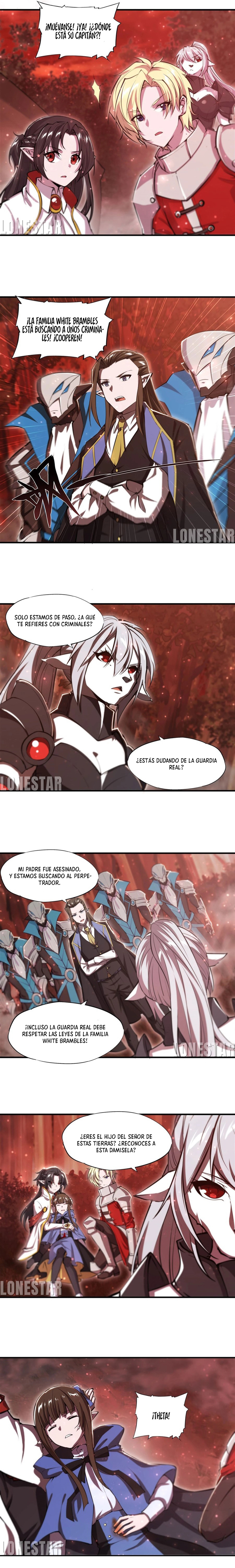 The Blood Princess And The Knight Capitulo 244 página 8