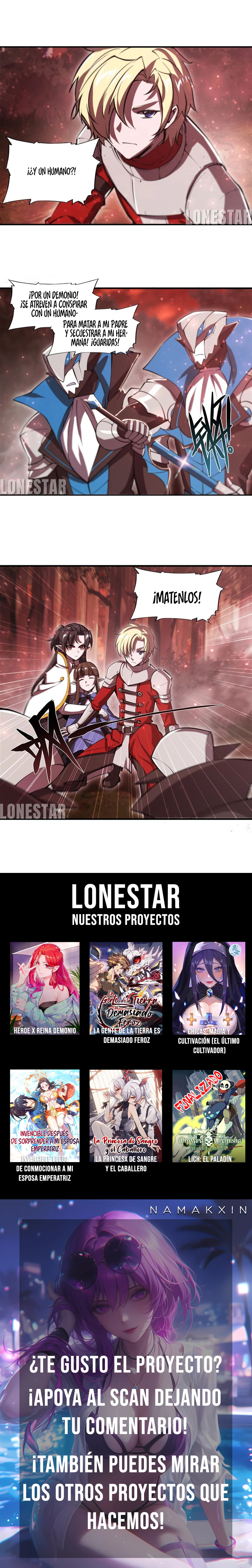 The Blood Princess And The Knight Capitulo 244 página 9