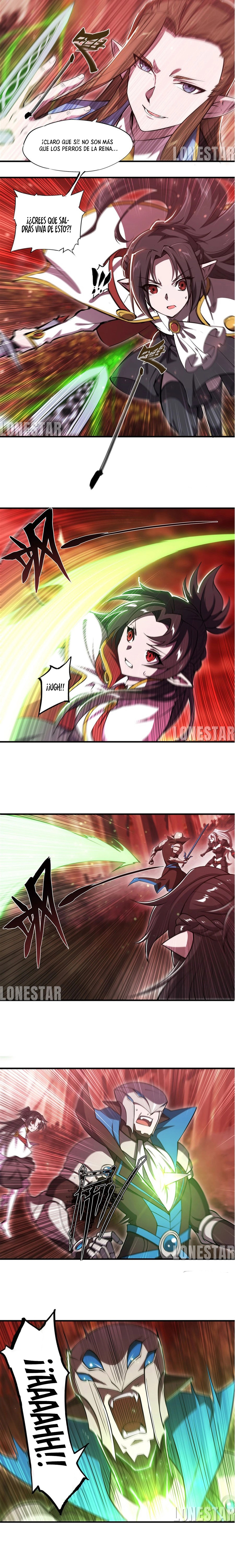 The Blood Princess And The Knight Capitulo 245 página 3
