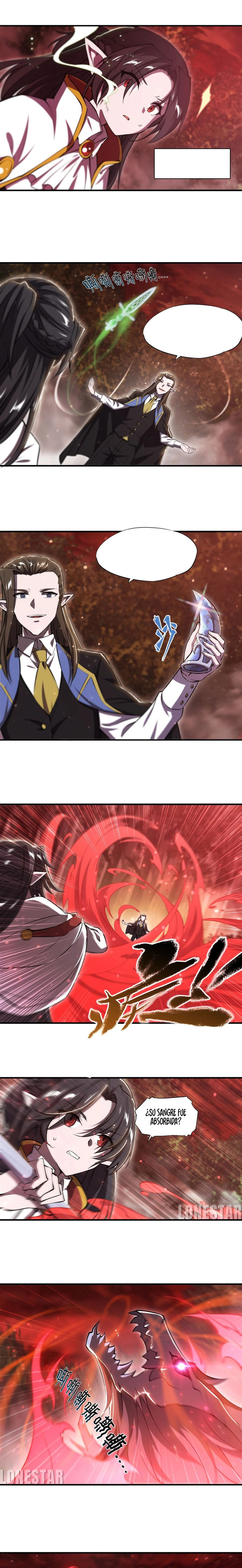 The Blood Princess And The Knight Capitulo 245 página 4
