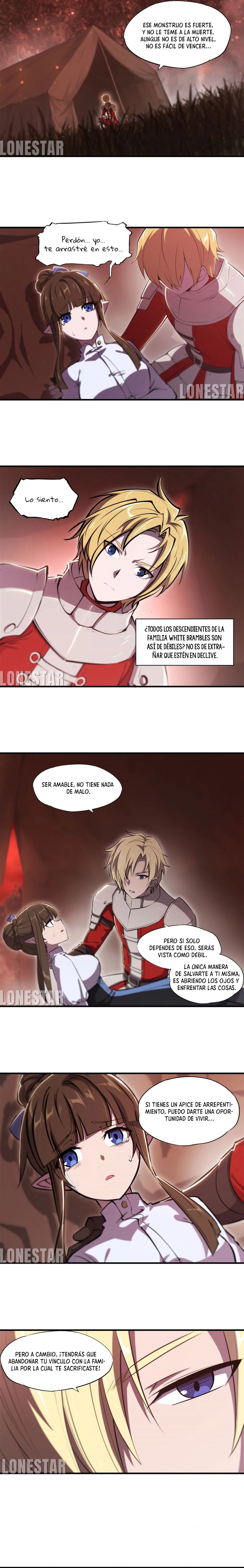 The Blood Princess And The Knight Capitulo 245 página 6