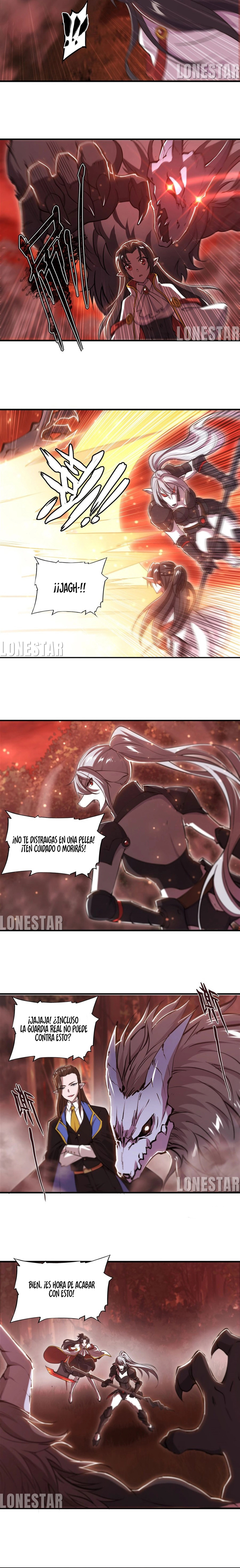 The Blood Princess And The Knight Capitulo 245 página 8