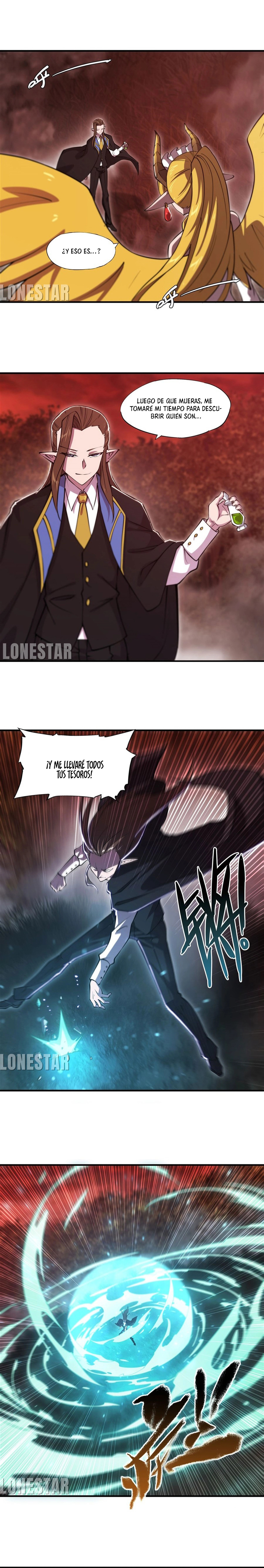 The Blood Princess And The Knight Capitulo 246 página 4