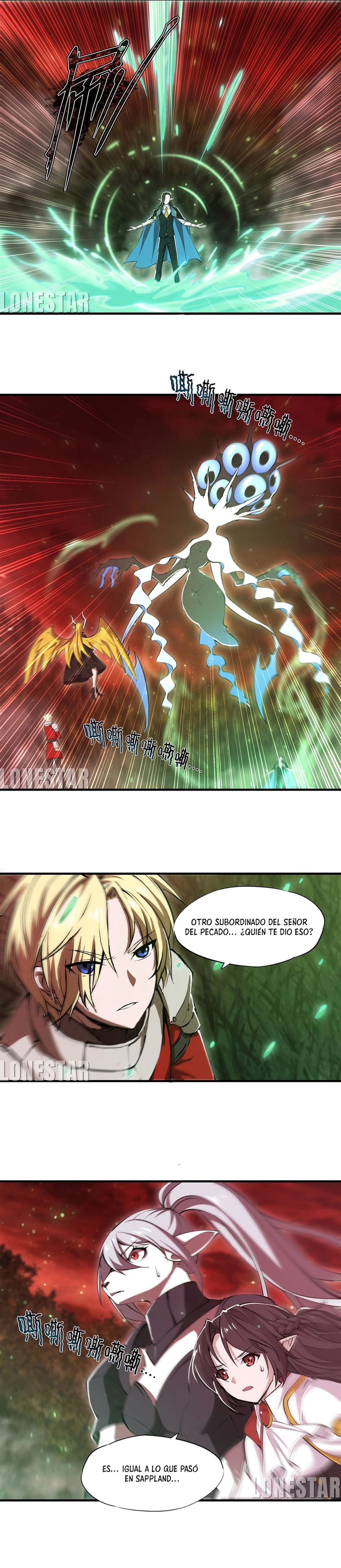 The Blood Princess And The Knight Capitulo 246 página 5