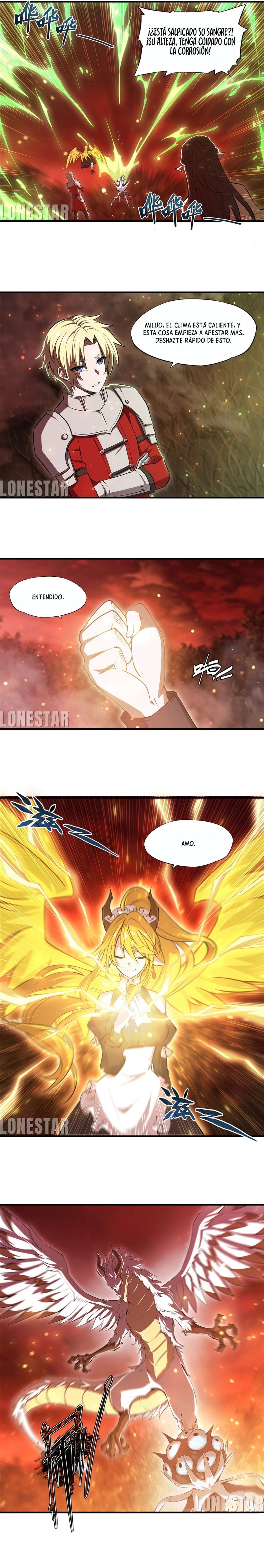 The Blood Princess And The Knight Capitulo 246 página 8