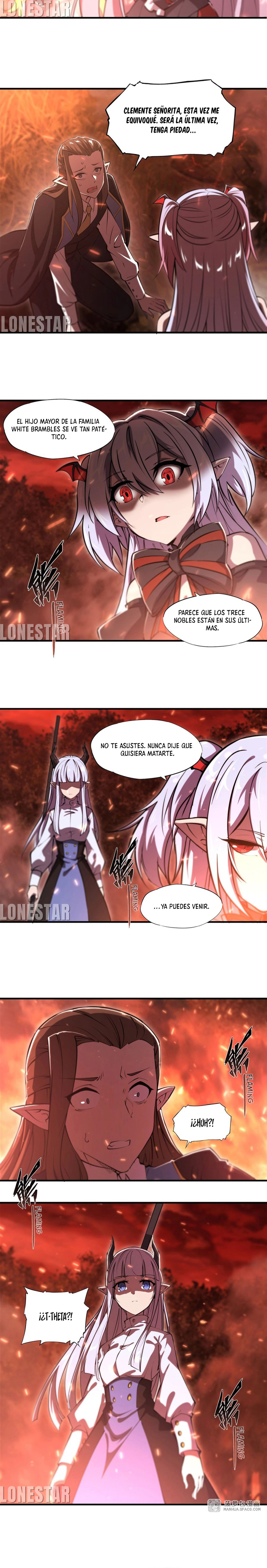 The Blood Princess And The Knight Capitulo 247 página 2