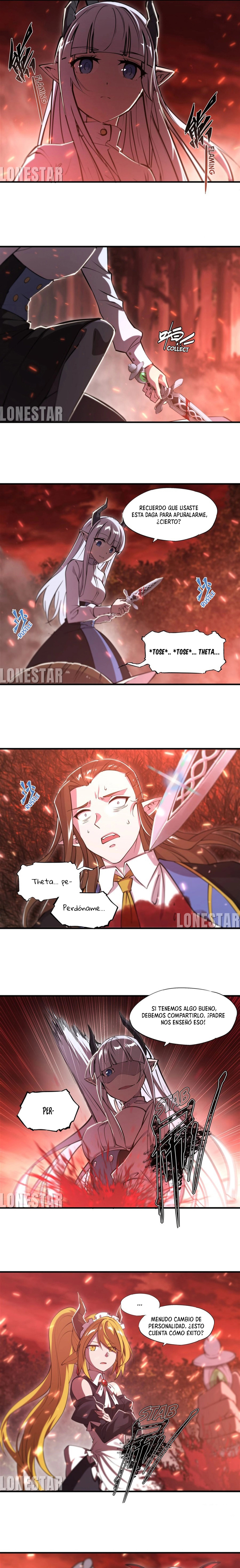 The Blood Princess And The Knight Capitulo 247 página 4