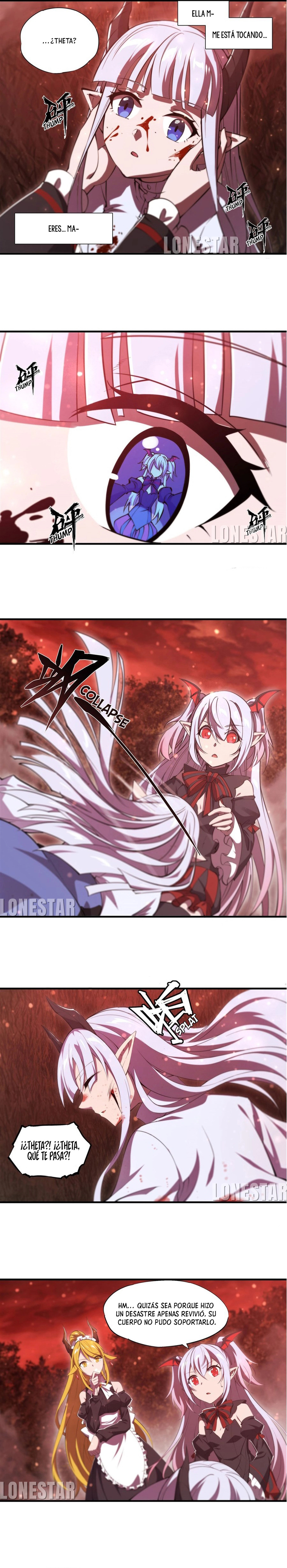 The Blood Princess And The Knight Capitulo 248 página 3