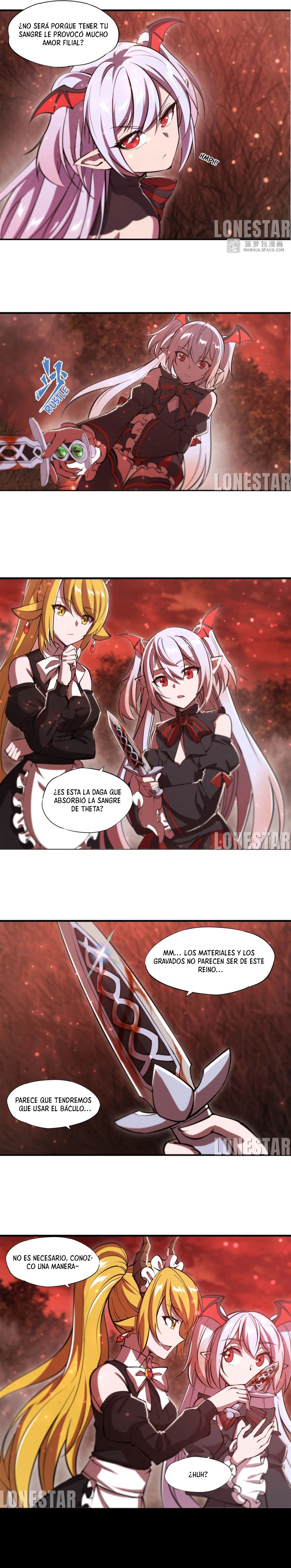 The Blood Princess And The Knight Capitulo 248 página 4