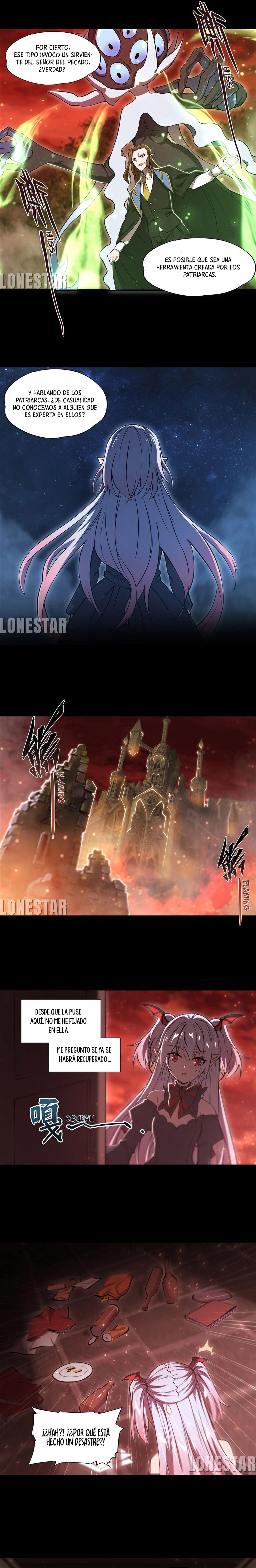 The Blood Princess And The Knight Capitulo 248 página 5