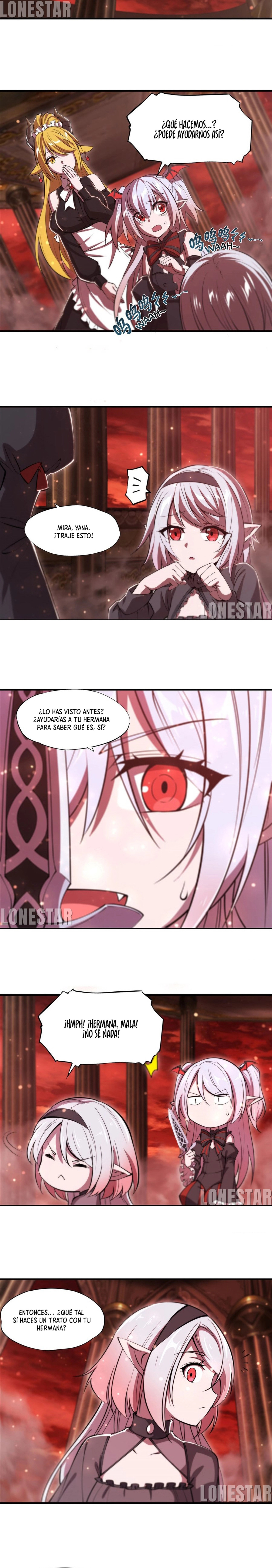 The Blood Princess And The Knight Capitulo 248 página 8