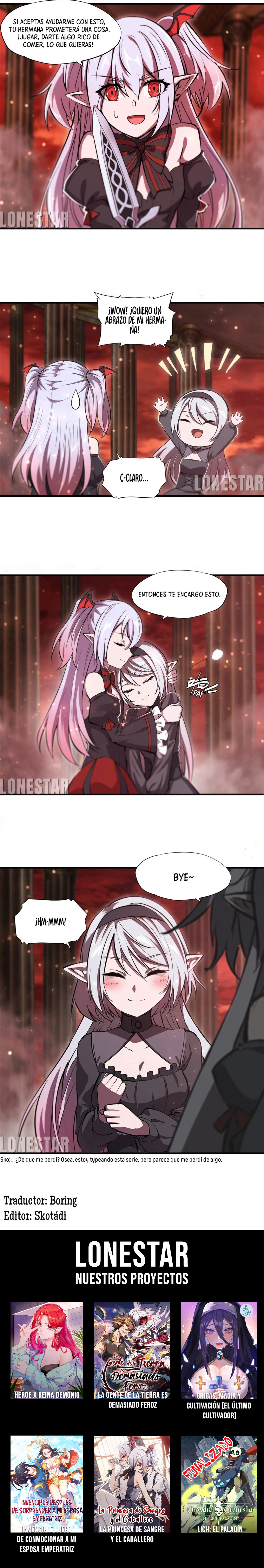 The Blood Princess And The Knight Capitulo 248 página 9