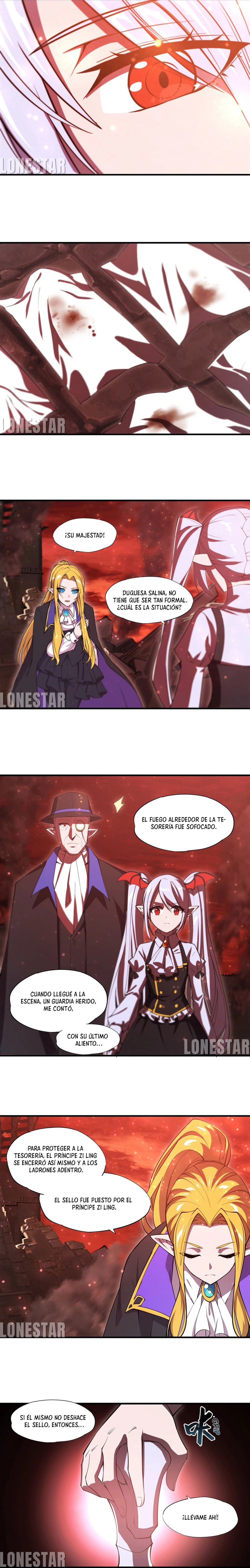 The Blood Princess And The Knight Capitulo 249 página 2