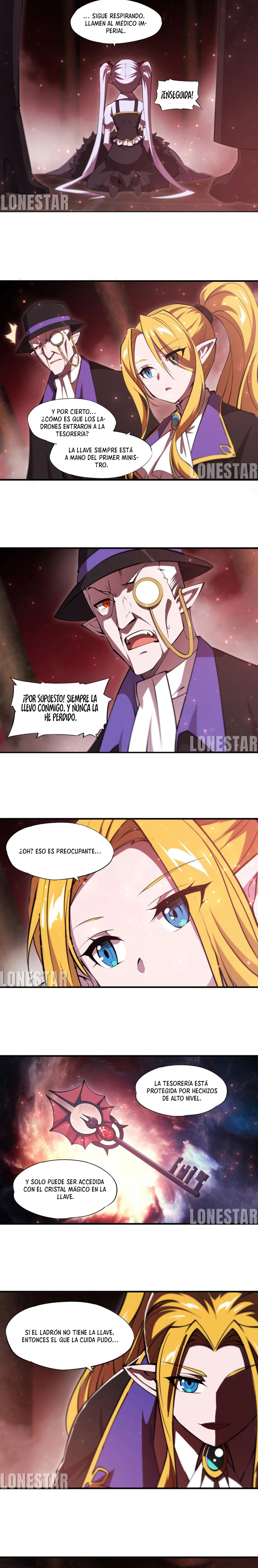 The Blood Princess And The Knight Capitulo 249 página 6
