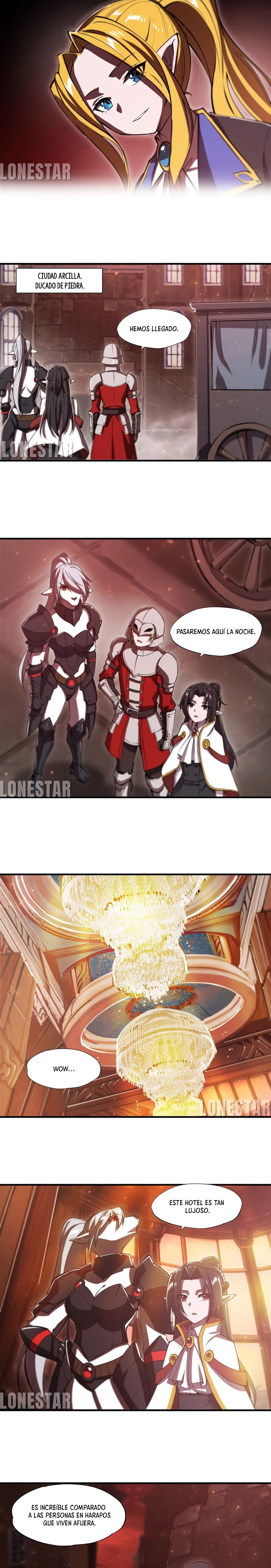 The Blood Princess And The Knight Capitulo 249 página 8