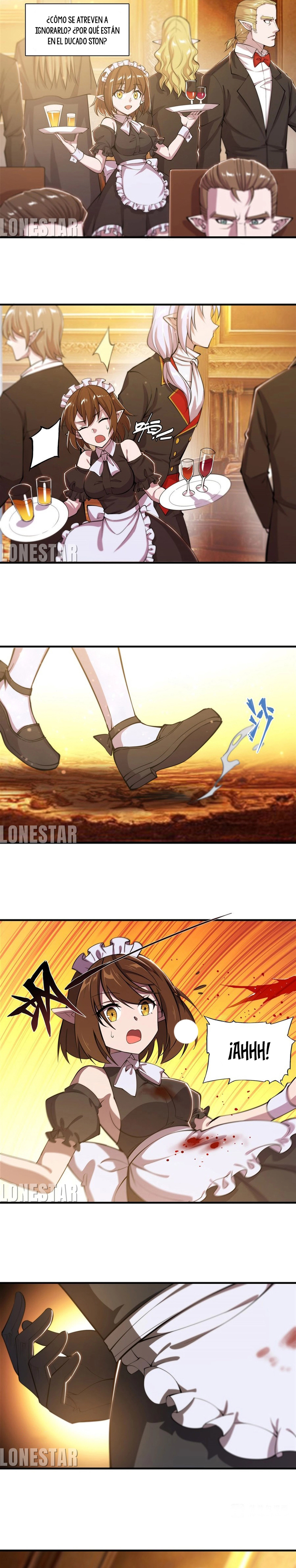 The Blood Princess And The Knight Capitulo 250 página 3
