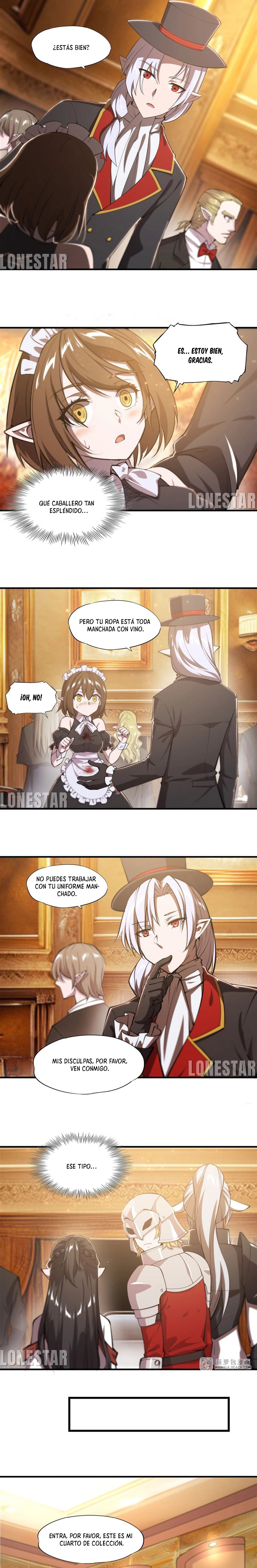 The Blood Princess And The Knight Capitulo 250 página 4