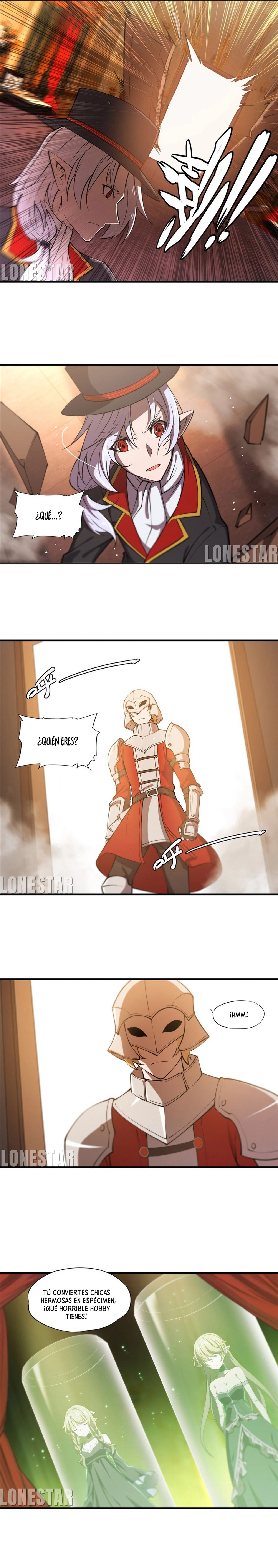 The Blood Princess And The Knight Capitulo 250 página 8