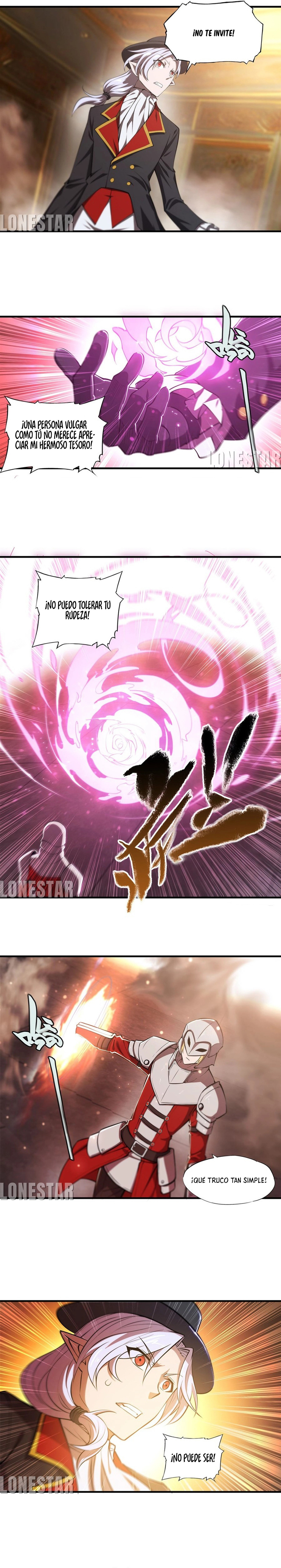 The Blood Princess And The Knight Capitulo 250 página 9