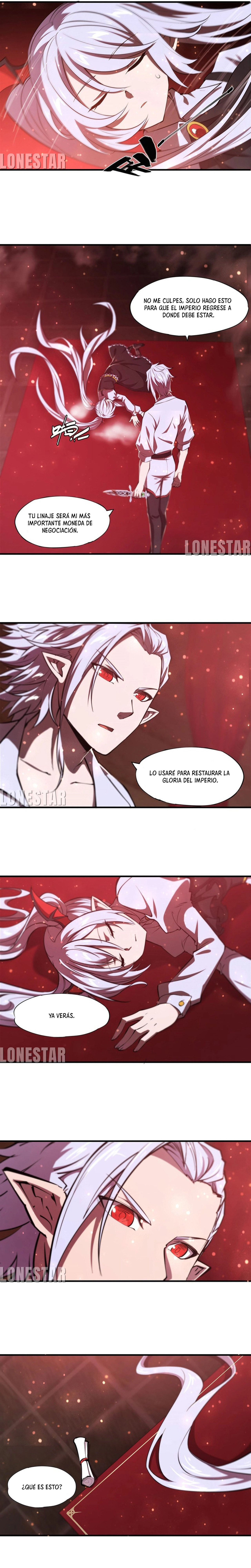 The Blood Princess And The Knight Capitulo 251 página 10
