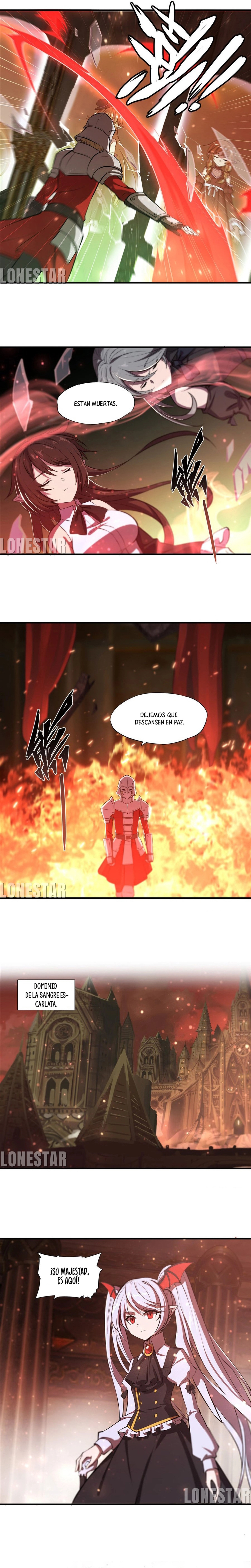 The Blood Princess And The Knight Capitulo 251 página 4