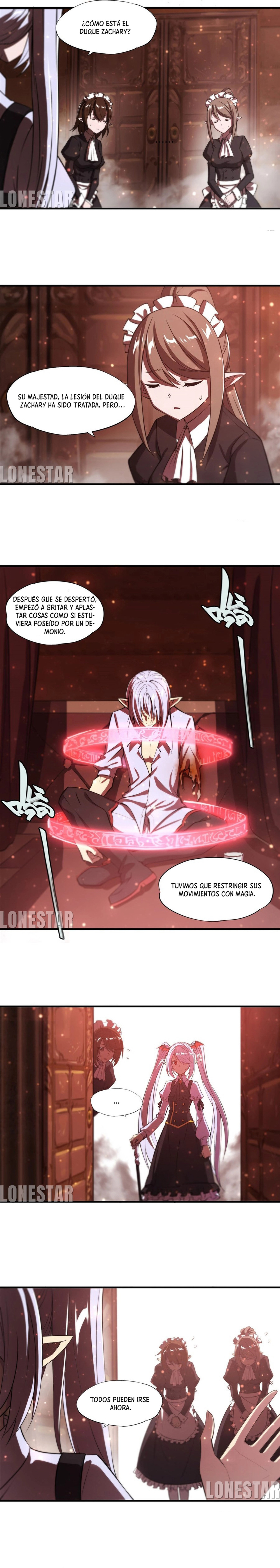 The Blood Princess And The Knight Capitulo 251 página 5