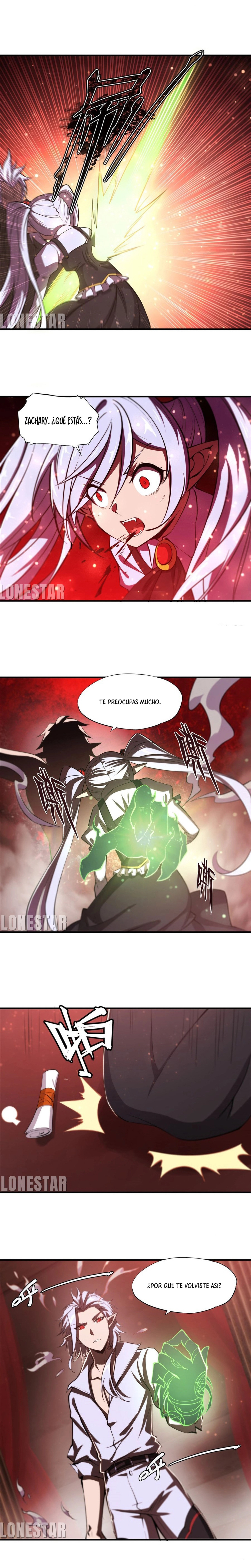 The Blood Princess And The Knight Capitulo 251 página 7
