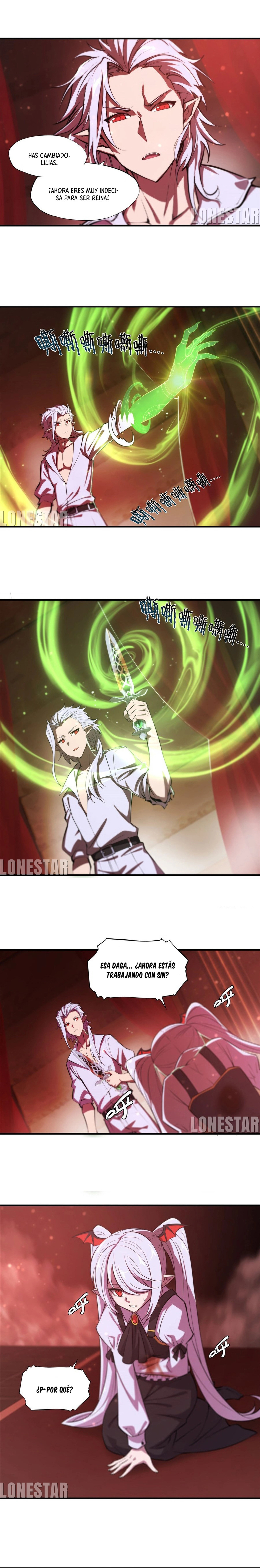 The Blood Princess And The Knight Capitulo 251 página 8