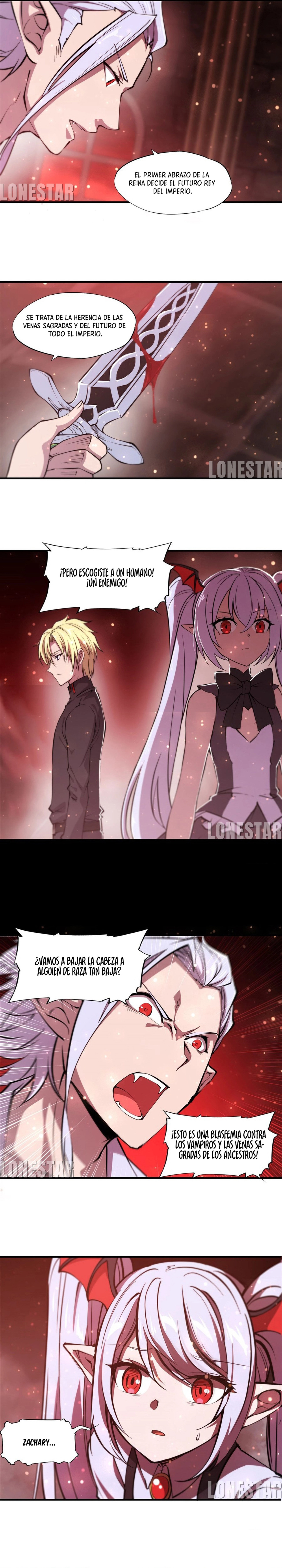 The Blood Princess And The Knight Capitulo 251 página 9