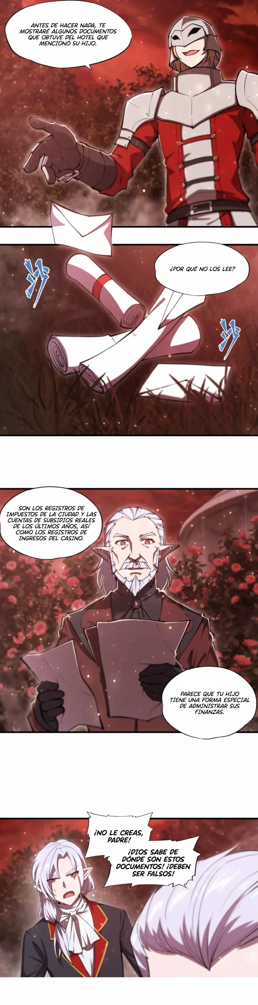 The Blood Princess And The Knight Capitulo 252 página 10