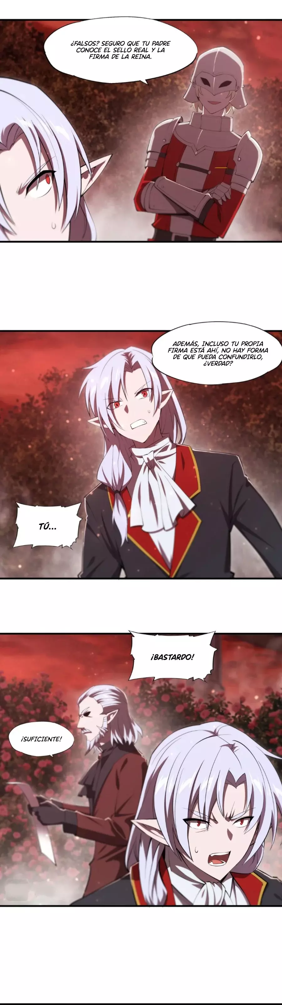 The Blood Princess And The Knight Capitulo 252 página 11