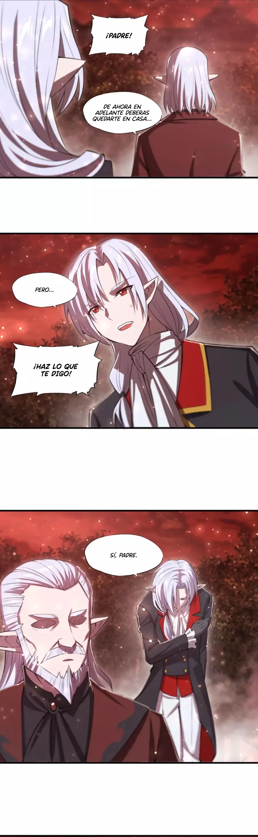 The Blood Princess And The Knight Capitulo 252 página 12