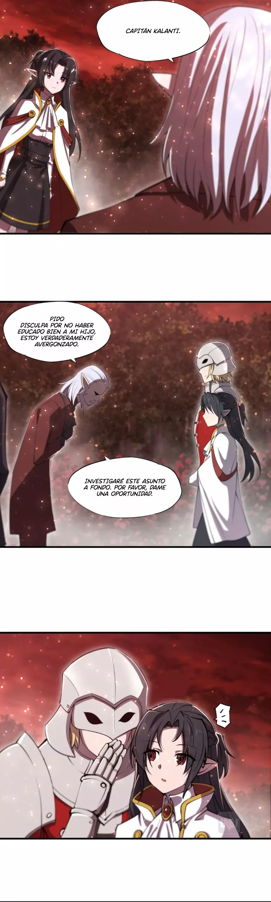 The Blood Princess And The Knight Capitulo 252 página 13