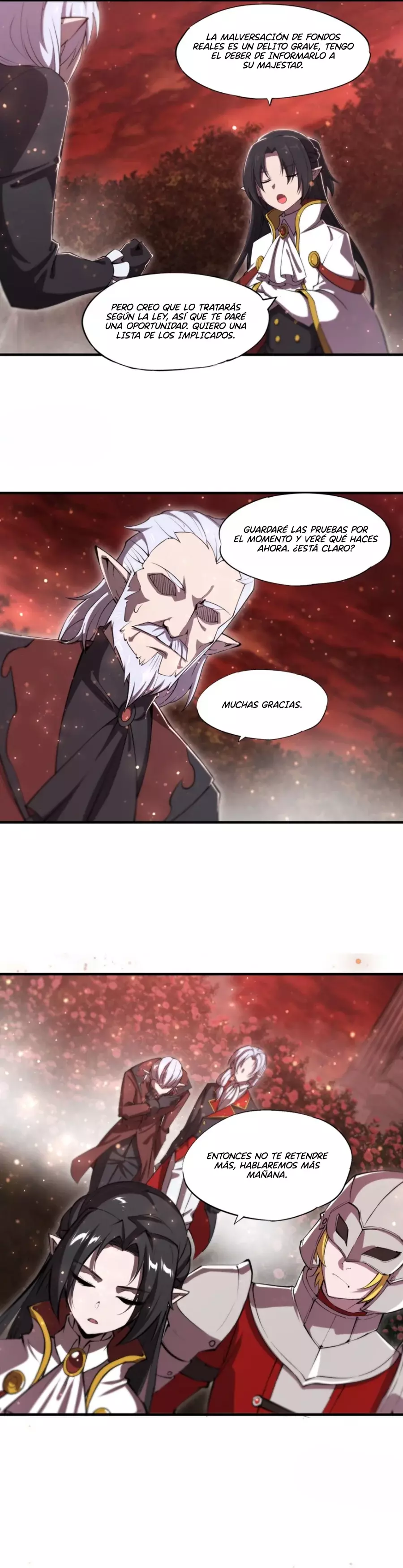 The Blood Princess And The Knight Capitulo 252 página 14