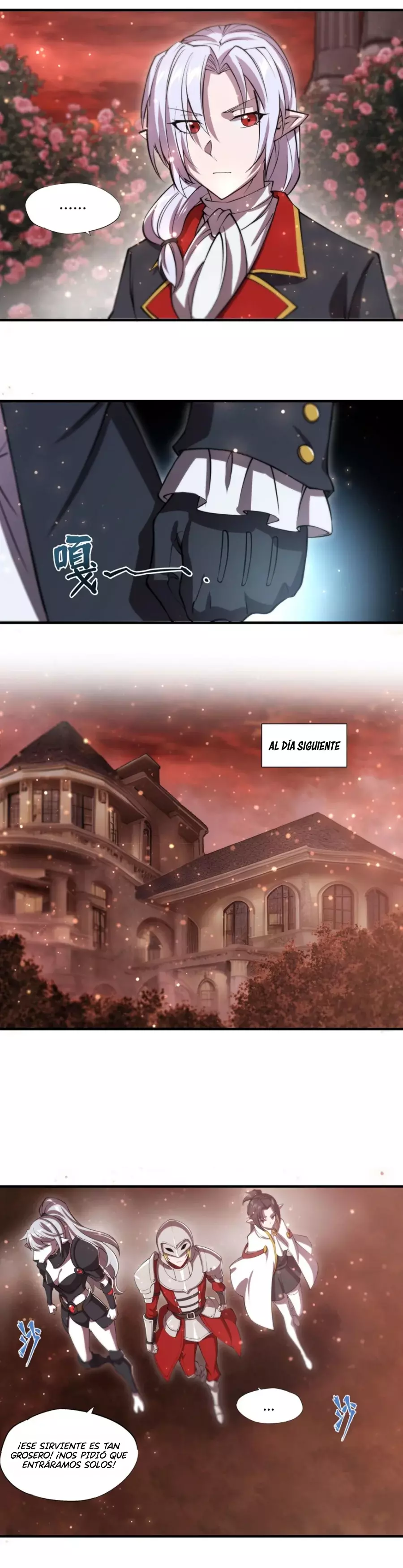 The Blood Princess And The Knight Capitulo 252 página 15