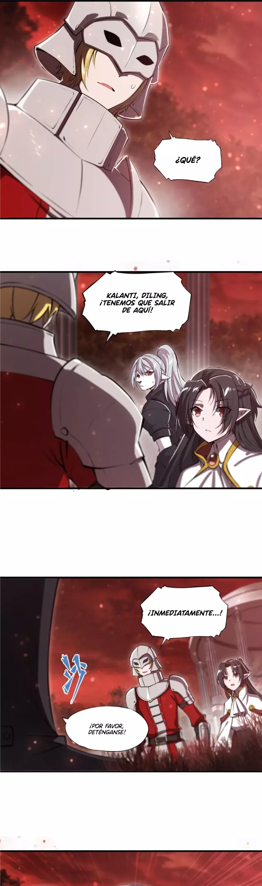 The Blood Princess And The Knight Capitulo 252 página 18