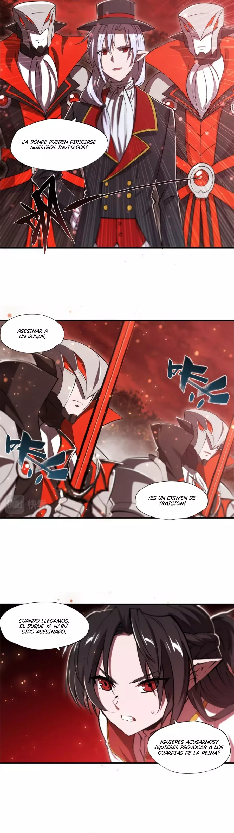 The Blood Princess And The Knight Capitulo 252 página 19