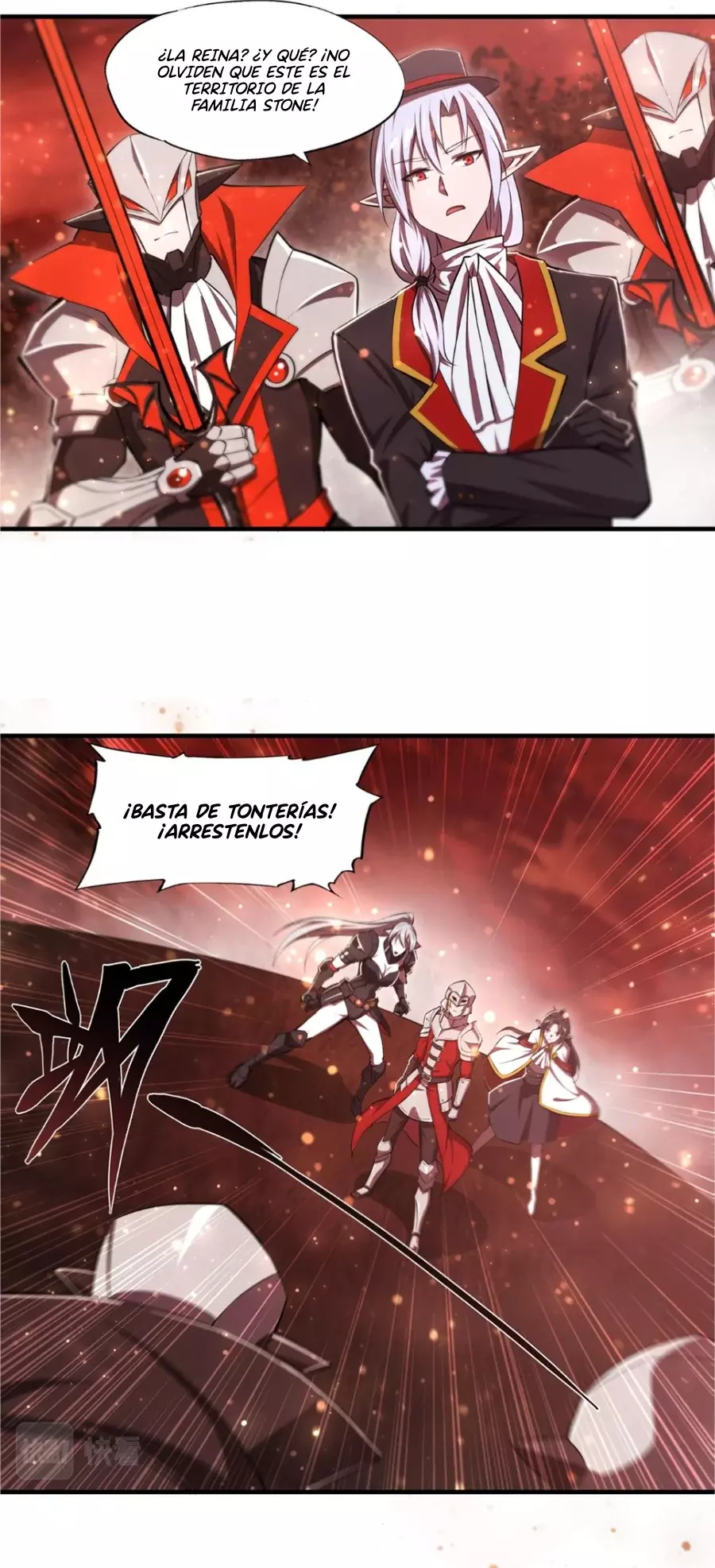 The Blood Princess And The Knight Capitulo 252 página 20