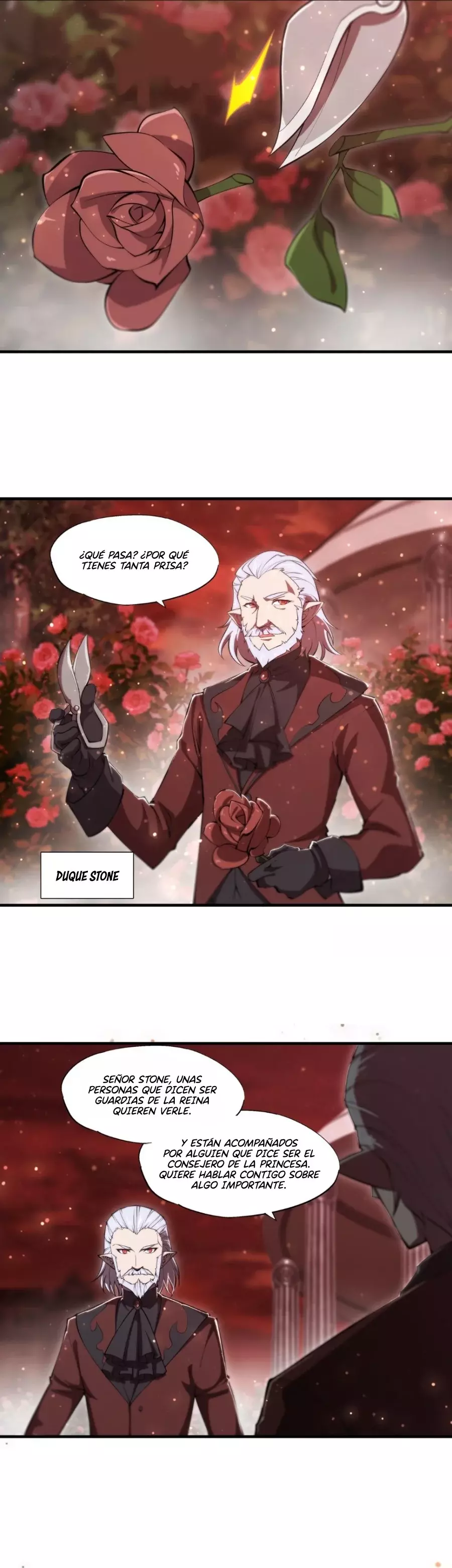 The Blood Princess And The Knight Capitulo 252 página 4